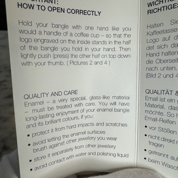 💕HOST PICK💕Frey Wille Royal Clasp Gold Enamel Bangle Claude Monet "Iris". - Picture 11 of 15